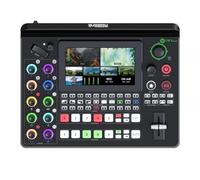 RGBlink Mini-Edge, All in One Video Mixer Switcher 4K Multi-Cam Video Switcher with 5.5-inch Display, 5 Channel Input Video Production Solution for Live Streaming, Podcasting, Content Creation...