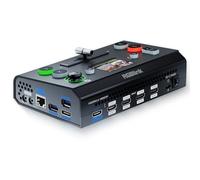 RGBlink Mini-pro Multi Camera Video Mixer Switcher with On-Board Monitor 4K HDMI Live Streaming Switcher Chroma Key Logo Overlay USB3.0 Output for Church, Webinars, Weddings, Social Events