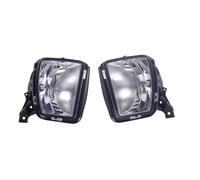 RGBNFDA Car Driving Fog Lamp Compatible With Dodge For RAM 1500 2013 2014 2015 2016 2017 2018 1 Pair Fog Lamp Assembly Front Bumper Anti Fog Light Accessories OEM：68104820AB(Pair White)