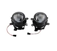 RGBNFDA Car Driving Fog Lamp Compatible With For Kangoo KW0 KW1 MPV 2008-2015 For Logan KS 2007-2015 Automotive Fog Lamp Assembly Bumper Fog Lights(HD Glass)