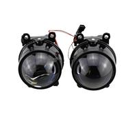 RGBNFDA Car Driving Fog Lamp Compatible With For Kangoo KW0 KW1 MPV 2008-2015 For Logan KS 2007-2015 Automotive Fog Lamp Assembly Bumper Fog Lights(BLUE)