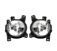RGBNFDA Car Driving Fog Lamp Compatible With Hyundai For Santa Fe 2.4 2009 2010 2011 2012 Car Front Fog Lamp Accessories Driving Headlight Foglamps With Bulb OEM：92201-2b500(1 pair)