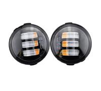 RGBNFDA Car Driving Fog Lamp Compatible With Nissan For Quest 2011-2017 For Tiida 2004-2007 For Rogue 2010-2014 Headlight Front Bumper Driving Fog Light Assembly(HZ-RMP-Y)