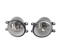 RGBNFDA Car Driving Fog Lamp Compatible With Toyota For 4Runner 2010-2014 For Avalon 2008-2015 For Matrix 2008-2013 Car Fog Light Assembly Front Bumper Lamp Parts(2Pcs)