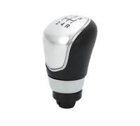 RGBNFDA Car Gear Stick Knob Head Compatible with for B-Max 2012 2013 2014 2015 2016 5/6 Speed Car Gear Shift Knob Stick Head Lever Handle Gaiter Boot Shifter