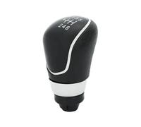RGBNFDA Car Gear Stick Knob Head Compatible with for S-Max 2008 2009 2010 2011 2012 2013 5/6 Speed Car Gear Shift Knob Shifter Lever Handle Gaiter Boot Cover