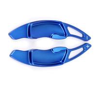 RGBNFDA Steering Wheel Shift Paddles Compatible with Toyota for GT86 2012 2013 2014 2015 2016 Shift Paddles Car Steering Wheel Shifter Extend Sticker Styling Accessories(Blue)