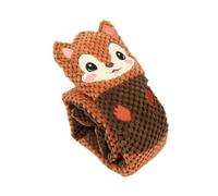 RGBRGB Dog Squeak Toys Pet Sniffing Tibetan Food Squirrel-Themed Hide & Seek Puzzle Toy for Pets - Interactive Snuffle Mat to Stimulate Senses, Slow Feeding & Boost IQ