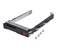 RGBS 2.5" SFF SAS SATA HDD Tray Caddy for HP Proliant 651687-001 651699-001 G8 Gen8 Gen9 G9 ML350p ML350 DL360e DL360p DL320e DL380e DL380P DL160 SL270s 230 series with 4 mounting screws