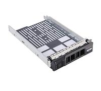RGBS 3.5 Inch SAS SATA Hard Drive Tray Caddy with Drive Mounting Screws for DELL 3.5" F238F 0G302D G302D 0F238F 0X968D X968D SAS/SATAu,DELL Poweredge R610, R710, T610, T710 with 4 screws