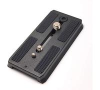 RGBS Perfect Quick Release Plate for Kingjoy VT-2500 VT-2510 Tripod Head, Compatible With Manfrotto 501PL Quick Release Plate for Manfrotto 500ah 502 701 577 Benro S4 S6 Tripod Head