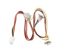 RGBW Mini Button PCB LED Voron Extruder Led Light For Voron 2.4 StealthBurner Extruder 3D Printer Accessory Upgraded Voron Stealthburner Rgbw Led Kit Bright Led Light For Voron 2.4 Extruder Energy