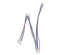 RGBW Mini Button PCB LED Welded with PTFE Cable