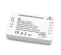 RGBW ZigBee Controller ZigBeeLED Strip Smart Controller DC12-24V LED Strip Zll App Controller RGB/RGBW Compatible with Smarthing,Tuya