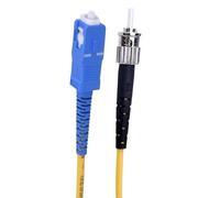 RGFDLJN 1-100m optical fiber jumper LC-SC-ST-FC UPC Singlemode patchcord Simplex square to round extension cable FTTH optic SM(2M,SC-ST)