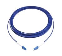 RGFDLJN 1-500M armored optical patchcord waterproof LC SC FC ST UPC A SM single core blue indoor outdoor fiber optic jumper(150m 1pc,LC-SC)