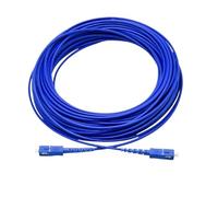 RGFDLJN 1-500M armored optical patchcord waterproof LC SC FC ST UPC A SM single core blue indoor outdoor fiber optic jumper(40m 1pc,SC-SC)