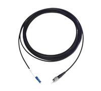 RGFDLJN 1-500M TPU armored optical patchcord waterproof LC SC FC ST UPC A SM single core indoor outdoor fiber optic jumper(200m 1pc,SC-FC)