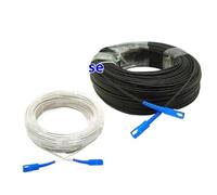 RGFDLJN 10M-500M Indoor SC Branch Patch Cord Simplex FC SC LC A 2 Steel(20m,SC-SC black)