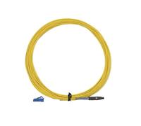 RGFDLJN 10pcs 1-35mtr MU fiber optic patch cord MU LC SC FC UPC A singlemode simplex duplex single core 1m 2m 3m5m12m20m30m10m jumper(35m,MU-LC Simplex)