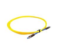 RGFDLJN 10pcs 1-35mtr MU fiber optic patch cord MU LC SC FC UPC A singlemode simplex duplex single core 1m 2m 3m5m12m20m30m10m jumper(30m,MU-MU Simplex)