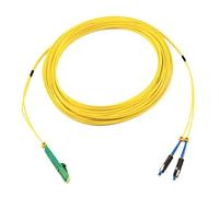 RGFDLJN 10pcs 1-35mtr MU fiber optic patch cord MU LC SC FC UPC A singlemode simplex duplex single core 1m 2m 3m5m12m20m30m10m jumper(10m,MU-LCAPC Duplex)