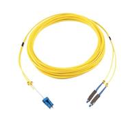 RGFDLJN 10pcs 1-35mtr MU fiber optic patch cord MU LC SC FC UPC A singlemode simplex duplex single core 1m 2m 3m5m12m20m30m10m jumper(15m,MU-LC duplex)