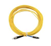 RGFDLJN 10pcs 1-35mtr MU fiber optic patch cord MU LC SC FC UPC A singlemode simplex duplex single core 1m 2m 3m5m12m20m30m10m jumper(20m,MU-FC Simplex)