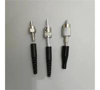 RGFDLJN 10pcs ST FC SMA905 fiber optic connector 1000um 2000um 1.5mm 0.5mm metal ferrule 1mm inner dia for plastic fiber(1.5mm SMA)