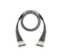 RGFDLJN 1m-40m 12 cores LC outdoor patchcord armored 20m multimode 10m 12C SC FC ST OM1 OM2 gray waterproof jumper optical 12 fiber 50um(2m 3pcs OM1,SC-ST)