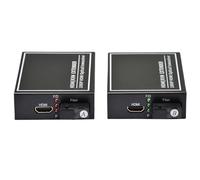 RGFDLJN 1Pair 1-channel HDMI Fiber Optical Converter 1080P HDMI Fiber Optic Video Extender HDMI Video Fiber Transceiver
