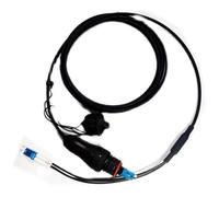RGFDLJN 2-core Fullax armored patch cord 10m-50m SM LC to FC SC ST 5.0mm(Fullax-LC to LC 50m)
