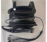 RGFDLJN 300m 2/4/6/8 core outdoor armored patch cord PCD380 reel waterproof(LC-LC,6C LSZH with reel)