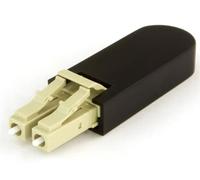 RGFDLJN 5pcs LC SC fiber optic loop back OM4 OM5 duplex Multimode MM Pink test connector 20pcs SC LC black housing(LC OM5 5pcs)