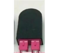 RGFDLJN 5pcs LC SC fiber optic loop back OM4 OM5 duplex Multimode MM Pink test connector 20pcs SC LC black housing(SC OM4 5pcs)