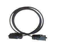 RGFDLJN Armor patchcord SM 2C LC-LC 350-500M with LP24 waterproof 400M 450M 5mm LSZH TPU LC A 2 core Fiber optic jumper LP-24(350m TPU)