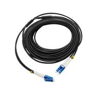 RGFDLJN Armored 2 cores Fiber optic Patchcord SC LC FC SCA LCA waterproof Singlemode FTTA armor jumper Outdoor SM DX 3.0mm 40m(SC-SC)