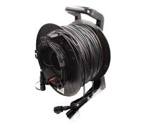 RGFDLJN Armored fiber Patch cord 12C TPU LC-LC 200m 100m 150m 120m PCD310 PCD380 drum 12 core SM LSZH 6mm waterproof single mode outdoor(150m TPU SCSC PCD310)