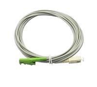 RGFDLJN Armored multimode 50/125 single-core fiber jumper E2000/A-SC/UPC pigtail fiber 1m can be customized 62.5/125