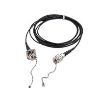 RGFDLJN Armored patch cord SM 2-core ODC-ODC 5.0mm TPU 1m3m5m10m15m20m30m40m50m field optical cable waterproof 2C outdoor jumper 2 fiber(Square-round 30m)