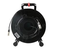 RGFDLJN Cable Drum 50mm Low Delay Cat6e Network Cable, PCD380, PCD310, 235 Winding Reel Digital Mixer Cable Car 60m,30m,70m, 80m, 100m(30M)