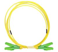 RGFDLJN E2000/Angled Polish patchcord 1M-100M duplex LC FC ST Angled Polish SM 5m 10m 3 meter 7m 20m 30m 40m 50m 100m fiber optic jumper 2 cores dual fiber(1m 10pcs,E2000APC-FC)