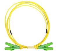 RGFDLJN E2000/Angled Polish patchcord 1M-100M duplex LC FC ST Angled Polish SM 5m 10m 3 meter 7m 20m 30m 40m 50m 100m fiber optic jumper 2 cores dual fiber(12m 5pcs,E2000A-SCA)