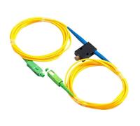 RGFDLJN Fiber attenuator adjustable SC A0-60dB In-line Mechanical variable online type optical ftth UPC Singlemode Simplex