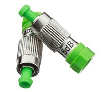 RGFDLJN Fiber attenuator FC/A FM female to male plug type 0db-30db 1db 3db 5db 7db ftth optical attenuator 10pcs(10dB)