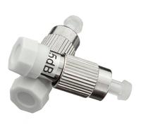 RGFDLJN Fiber FM attenuator FC UPC female to male plug type 0db 1dB 2db 3db 5dB 7dB ftth optical attenuator10pcs(6db)
