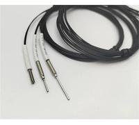 RGFDLJN Fiber optic amplifier sensor 5pcs M4 FRS-410 410-I/S/M FT-420 optical fibre probe photoelectric switch(Fuchsia)