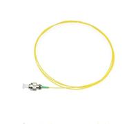 RGFDLJN Fiber optic cable 2500mtr 0.9mm tighted G652D G657A 9/125um SM yellow for fiber pigtails ftth Singlemode wire 2.5km/roll(G652D)