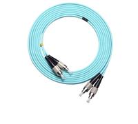 RGFDLJN Fiber patch cord FC-FC OM3 OM4 duplex 20m 30m 100m FC DX Multimode cable 1m2m3-m5m7m10m optical fibre jumper(3m 10pcs OM3)