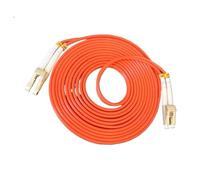 RGFDLJN Fiber patch cord LC-LC OM1 OM2 duplex 20m 30m 100m LC DX Multimode cable 1m2m3-m5m7m10m optical fibre jumper(5m 10pcs OM2)